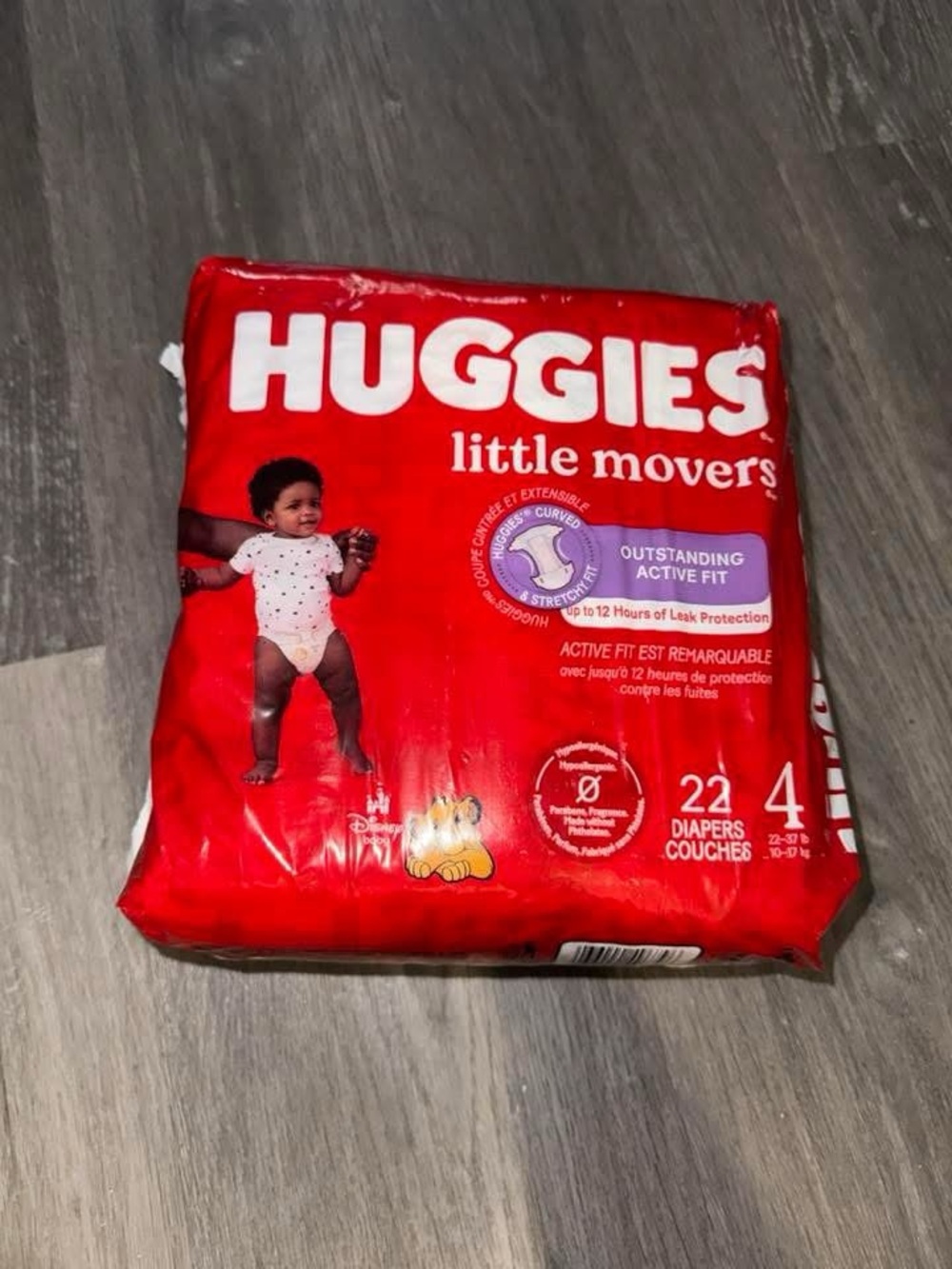 🆕 Huggies size 4